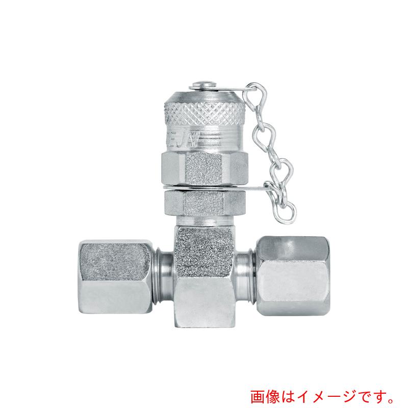 セインジャパン（CEJN）　検圧ニップル　Ｍ２０ｘ１．５　Ｔ型　メタルキャップ付　（ＤＩＮ２３５３　中圧用）　【10個】　【品番：10-359-1575】