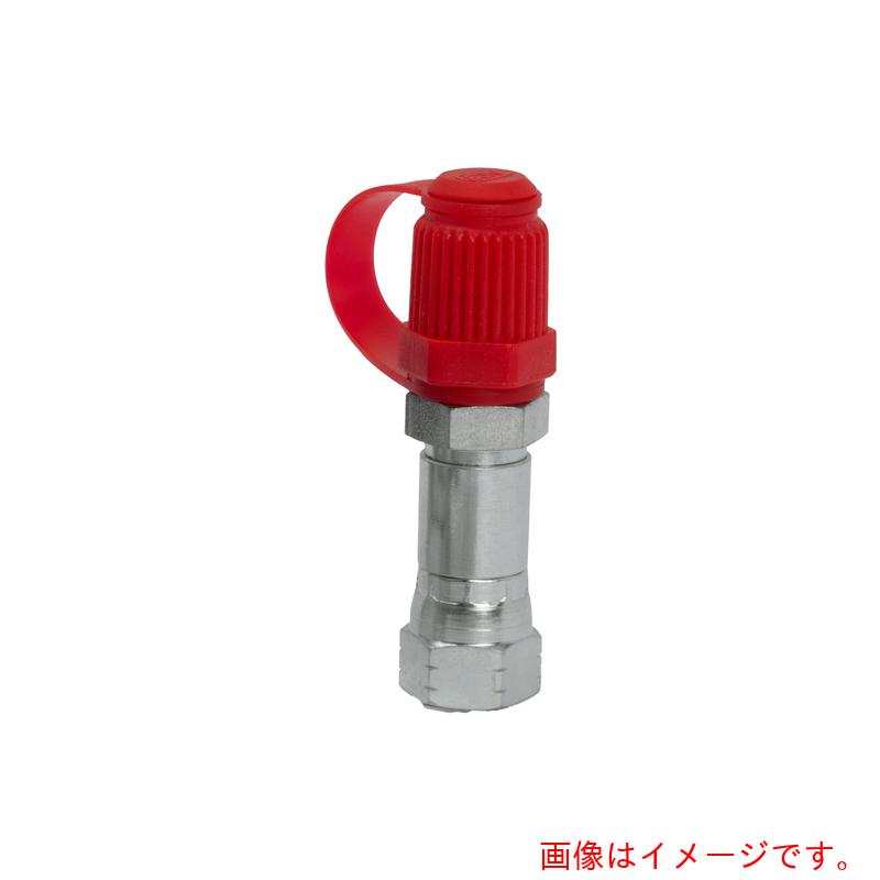 セインジャパン（CEJN）　検圧ニップル　９／１６－１８ＵＮＦメネジ　ＪＩＣ３７　プラスチックキャップ付　【10個】　【品番：10-359-1706】