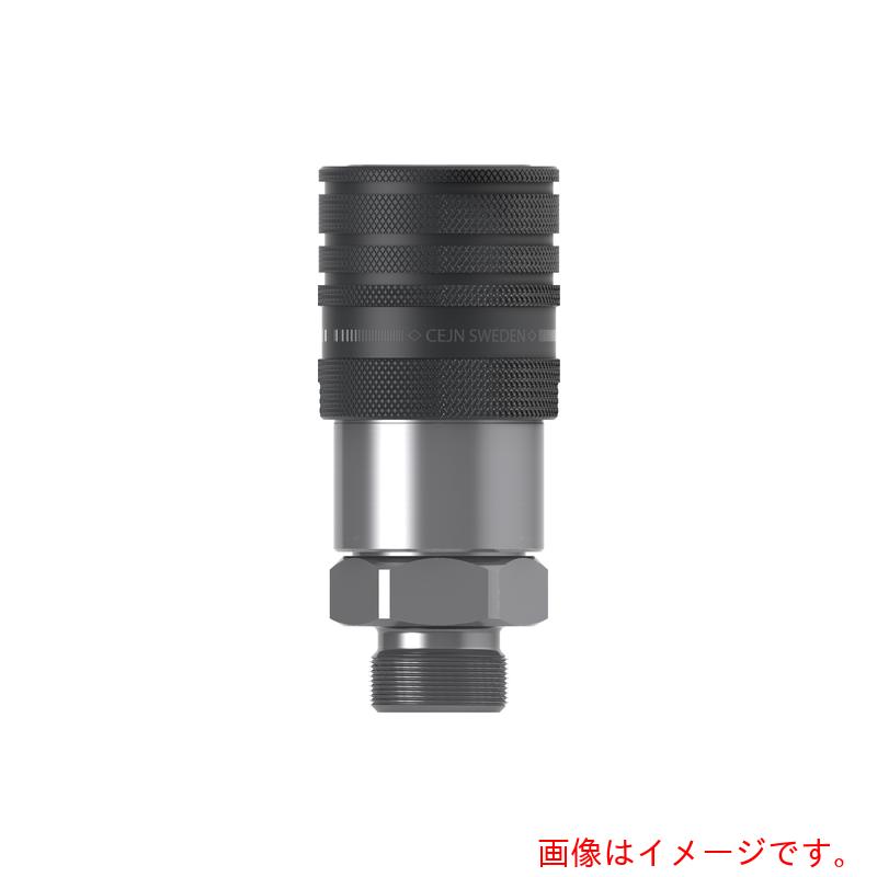 セインジャパン(CEJN) シリーズ365 カップリング 呼径10mm M22x1.5 オネジ ISO 8434-1-15L 【10個】 【品番:10-365-1555】