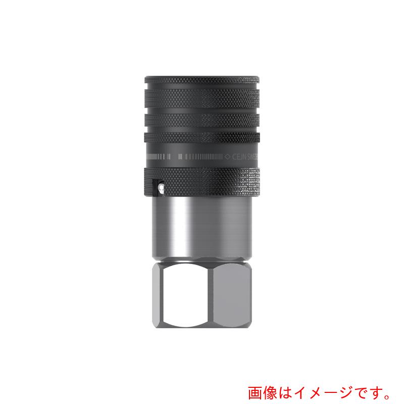 セインジャパン（CEJN）　シリーズ３６５　カップリング　呼径１０ｍｍ　３／４－１６ＵＮＦ　メネジ　（ＳＡＥ　１／２　ＯＲＢ）　【10個】　【品番：10-365-1605】