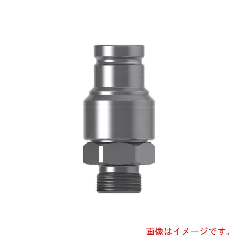 セインジャパン（CEJN）　シリーズ３６５　ニップル　呼径１０ｍｍ　Ｍ２２ｘ１．５　バルクヘッド　オネジ　【10個】　【品番：10-365-6558】