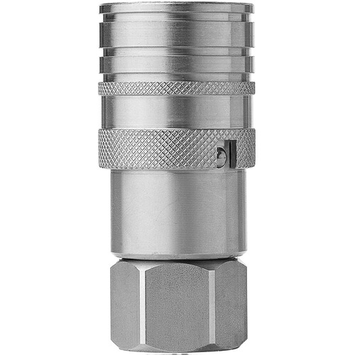 セインジャパン（CEJN）　シリーズ３６６　ステンレス製カップリング　呼径１０ｍｍ　Ｇ３／８メネジ　ＦＰＭシール　【10個】　【品番：10-366-1214】｜住設プロ　店