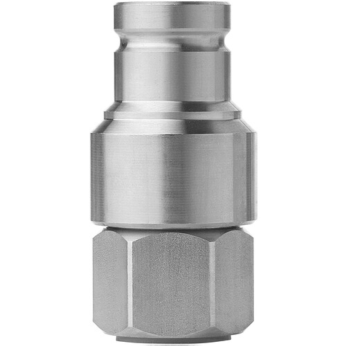 セインジャパン（CEJN）　シリーズ３６６　ステンレス製ニップル　呼径１０ｍｍ　Ｇ１／２メネジ　ＦＰＭシール　【10個】　【品番：10-366-6215】