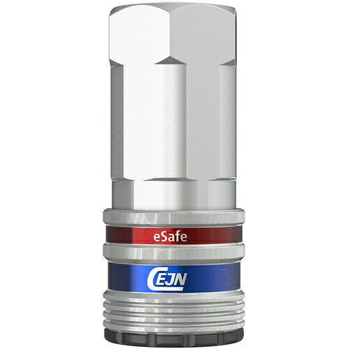 セインジャパン（CEJN）　シリーズ３８１ｅＳａｆｅカップリング　Ｇ３／８メネジ　【10個】　【品番：10-381-2204】