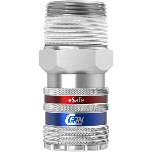 セインジャパン（CEJN） 続きもの４１０ ｅＳａｆｅ カップリング Ｒ３／４オネジ 【品番：10-410-2157】