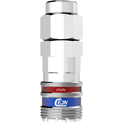セインジャパン（CEJN）　シリーズ４１６ｅＳａｆｅカップリング　ウレタンホース接続１１×１６ｍｍ　【10個】　【品番：10-416-2066】 253,707円