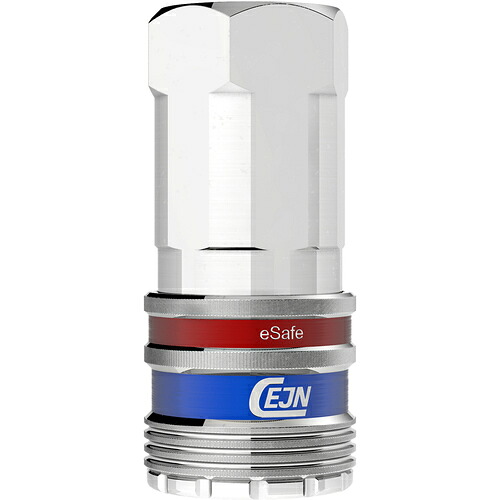 セインジャパン（CEJN）　シリーズ４１６ｅＳａｆｅカップリング　ＮＰＴ１／２メネジ　【10個】　【品番：10-416-2405】