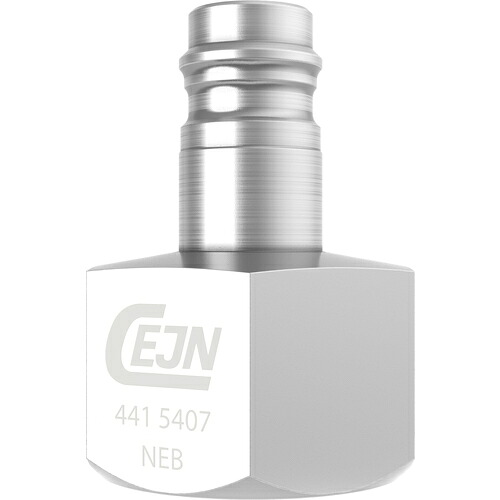 セインジャパン（CEJN）　シリーズ４４１ニップル　ＮＰＴ３／４メネジ　【5個】　【品番：10-441-5407】