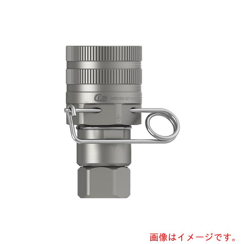 セインジャパン（CEJN） つづき物５０７ ニップル Ｒｃ １／２ 【品番：10-507-6105】