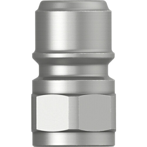 セインジャパン（CEJN）　シリーズ５２５　ニップル　呼径１０ｍｍ　Ｇ３／８メネジ　ＦＰＭシール　【10個】　【品番：10-525-6214】