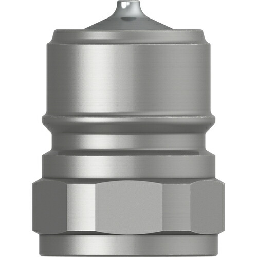 セインジャパン（CEJN）　シリーズ５２５　ニップル　呼径１２．５ｍｍ　Ｇ１／２メネジ　ＦＰＭシール　【10個】　【品番：10-525-6215】