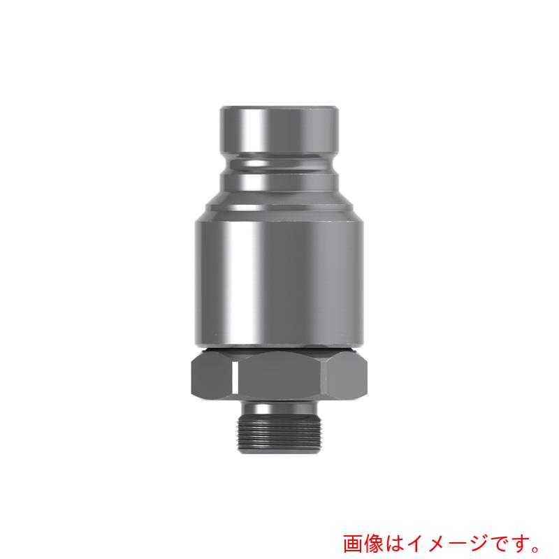セインジャパン（CEJN）　シリーズ５６５　ニップル　呼径１２．５ｍｍ　１３／１６&minus;１６ＵＮ　ＯＲＦＳ　オネジ　バルクヘッド　【10個】　【品番：10-565-6756】｜住設プロ　店 40,633円