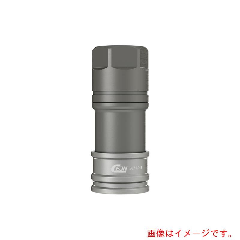 セインジャパン（CEJN） ウルトラフローカップリング（ソケット）呼径１２粍 軽銀製 Ｇ１／２メネジ ＥＰＤＭ 【品番：10-587-1225】