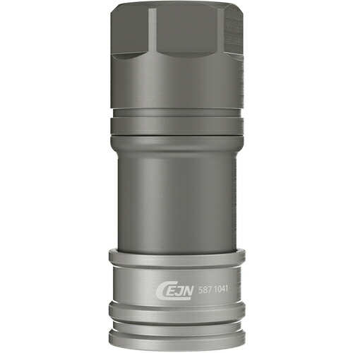 セインジャパン（CEJN） ウルトラフローカップリング（ソケット）呼径１２粍 軽銀製 Ｇ３／４メネジ ＥＰＤＭ 【品番：10-587-1227】