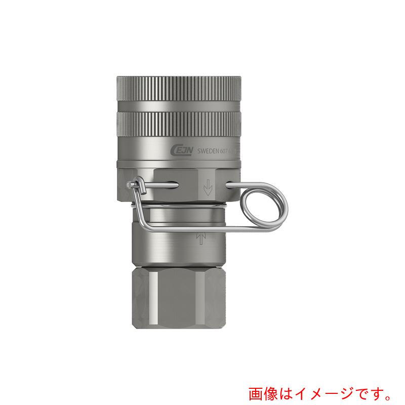 セインジャパン（CEJN）　シリーズ６０７　ニップル　Ｒｃ　１　メネジ　【品番：10-607-6103】