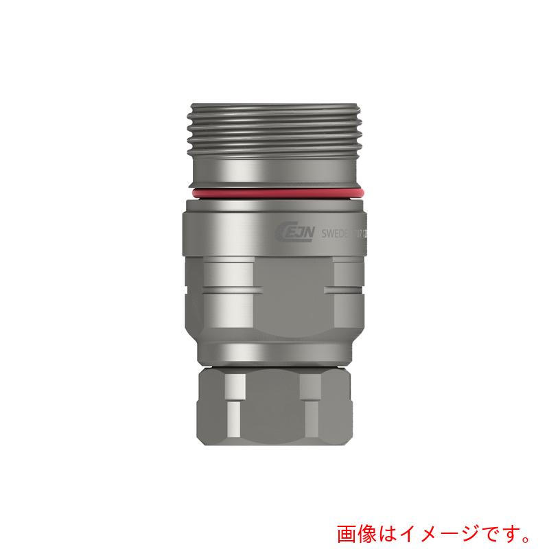 セインジャパン（CEJN）　シリーズ７０７　カップリング　Ｇ１　１／４　メネジ　【品番：10-707-1204】
