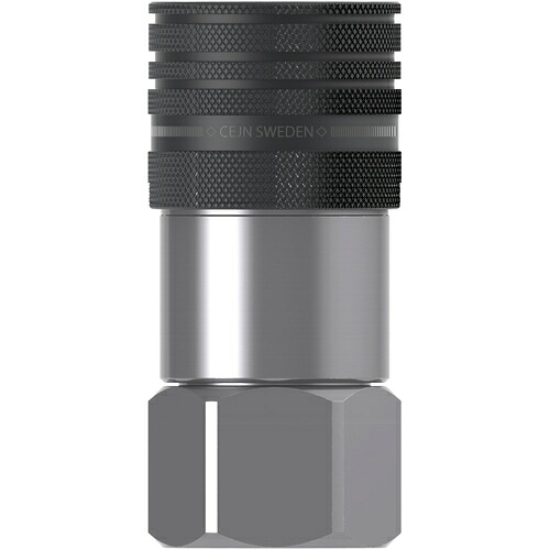 セインジャパン（CEJN）　シリーズ７６５　カップリング　呼径１９ｍｍ　ＵＮ　１　５／１６－１２　（１　ＳＡＥ）　メネジ　【5個】　【品番：10-765-1603】