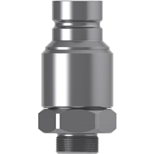 セインジャパン（CEJN） シリーズ７６５ ニップル 呼径１９ｍｍ Ｍ２６ｘ１．５ バルクヘッド オネジ 【5個】 【品番：10-765-6555】