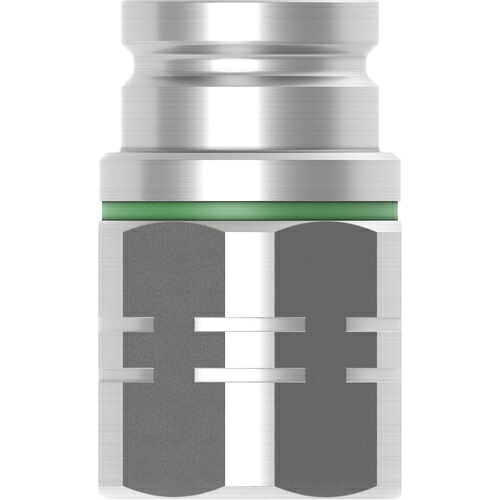 セインジャパン（CEJN）　ノン・ドリップニップル（プラグ）呼径１９ｍｍ　ステンレス製　バルブ付　Ｇ１”メネジ　ＥＰＤＭ　【5個】　【品番：10-777-6220】 154,770円