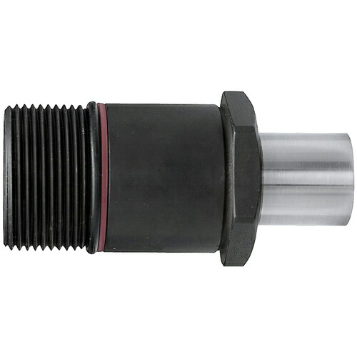 セインジャパン（CEJN）　オートカップリング　油圧用　ニップル　呼径８ｍｍ　スチール製　Ｍ２８ｘ１．５　ＮＢＲ　【品番：10-945-6554】