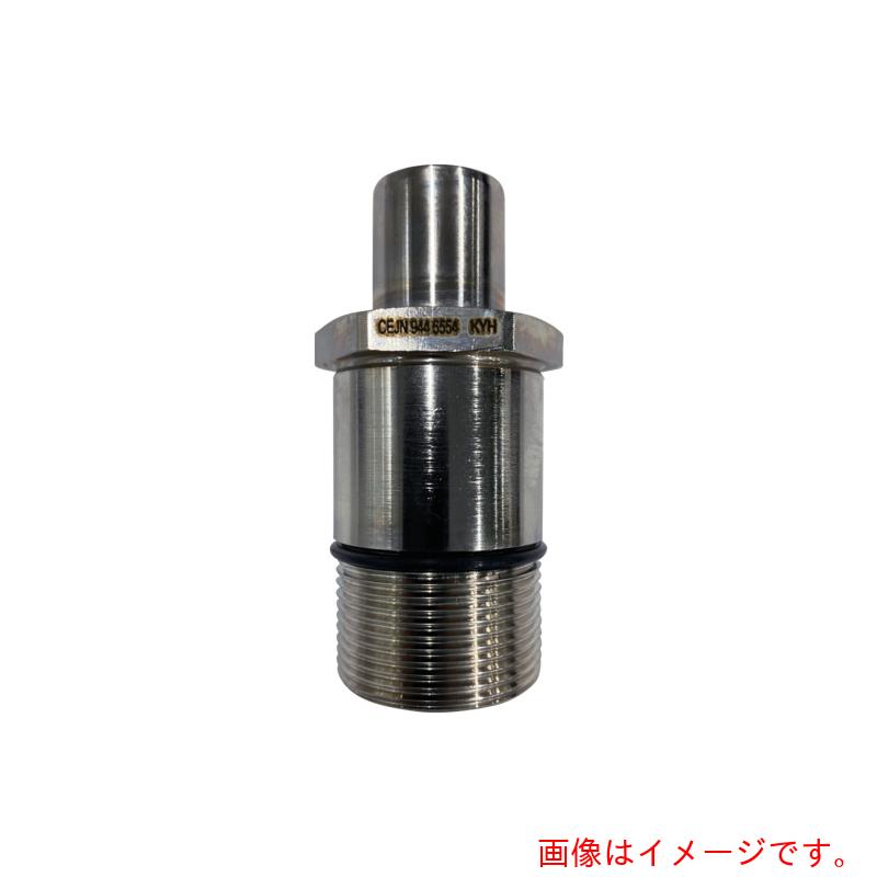 セインジャパン（CEJN）　オート・カップリング　フルード用　ニップル（プラグ）呼径１９ｍｍ　真鍮製　Ｍ５２×１．５　ＮＢＲ　【品番：10-984-6559】