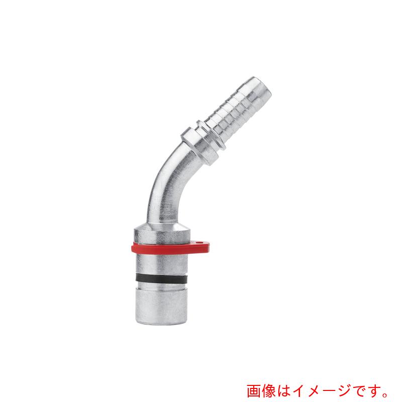 セインジャパン（CEJN）　油圧プラグイン継手ＷＥＯ３５０　ニップル　４５&deg;ホース接続　呼径２０ｍｍ　【10個】　【品番：14-712-1210】｜住設プロ　店