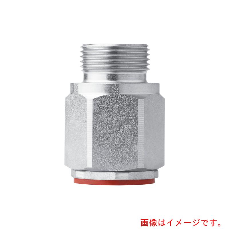 セインジャパン（CEJN）　油圧プラグイン継手ＷＥＯ３５０　カップリング　Ｍオネジ　２４°メス・コーン付き　ＩＳＯ　８４３４－１　呼径６ｍｍ　【10個】　【品番：14-822-0412】