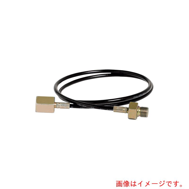 セインジャパン（CEJN）　スナップ・チェック　検圧ホース　両端金具（Ｇ１／４オネジ×Ｇ１／４メネジ）付　４０００ｍｍ　【品番：19-356-0081】