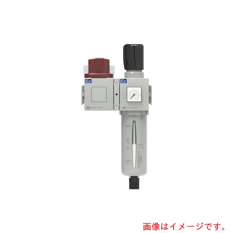 セインジャパン（CEJN） 残圧排気弁（鍵を掛ける可）＋水漉し／制御器 ６５１型 ２５ＭＹ Ｇ１／４ 【品番：19-503-1702】