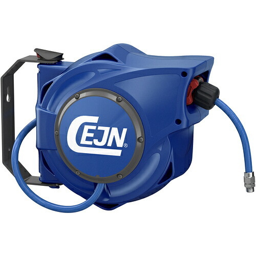 セインジャパン（CEJN）　セーフティーリール　５ｍ　１１Ｘ１６ｍｍ　接続ＮＰＴ１／２　オネジ　【品番：19-911-2041】