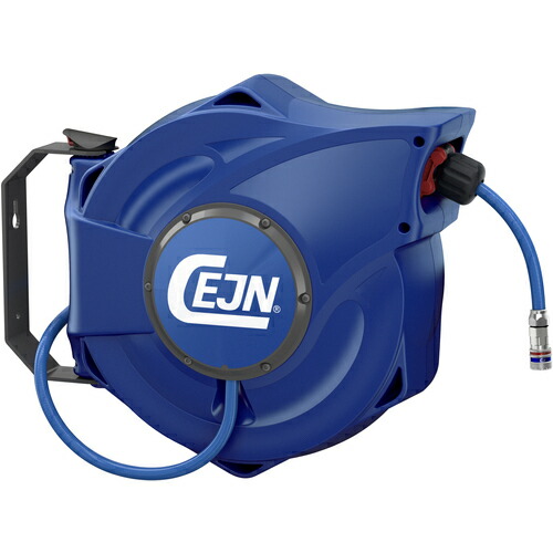 セインジャパン（CEJN）　セーフティーリール　１０ｍ　１１Ｘ１６ｍｍ　シリーズ４１０　ｅＳａｆｅカップリング付き　【品番：19-911-2144】