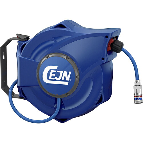 セインジャパン（CEJN）　セーフティーリール　１７ｍ　８Ｘ１２ｍｍ　シリーズ３００　ｅＳａｆｅカップリング付き　【品番：19-911-2180】｜住設プロ　店