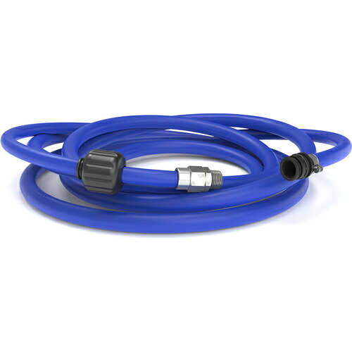 セインジャパン（CEJN）　セーフティーリール用ストップボール付き交換ホース　１３Ｘ１８　８Ｍ　ＮＰＴ１／２オネジ付　【品番：19-911-5557】