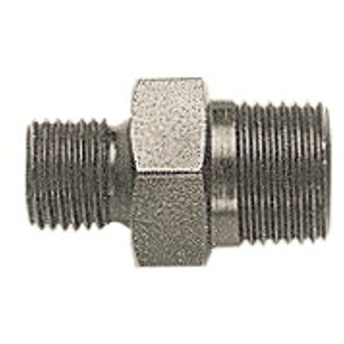 セインジャパン（CEJN）　高圧油圧アダプター　Ｇ　１／４&times;３／８　ＮＰＴ　【10個】　【品番：19-950-1603】｜住設プロ　店