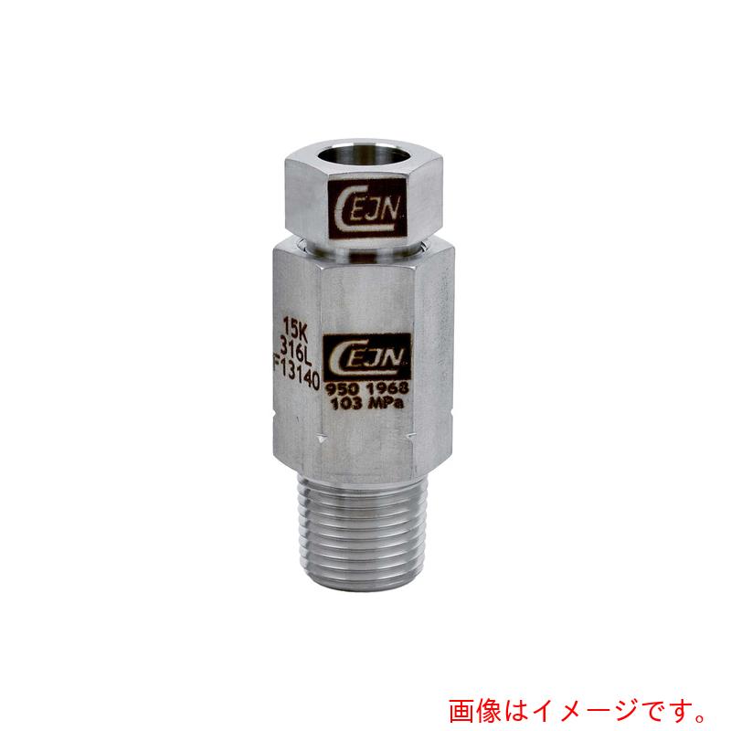 セインジャパン（CEJN） ステンレス鋼・低圧 アダプタ ＮＰＴオネジ×ＭＰメネジ １ ＮＰＴ×９／１６ ＭＰ 【品番：19-950-1969】