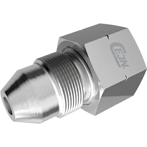 セインジャパン（CEJN）　ステンレス・低圧　アダプター　ＮＰＴメネジ&times;ＭＰオネジ　１／４　ＮＰＴ&times;３／８　ＭＰ　【品番：19-950-1973】｜住設プロ　店