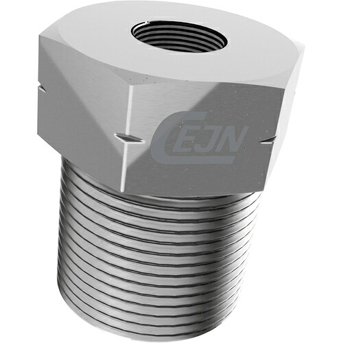 セインジャパン（CEJN）　ステンレス・高圧　グランドナット　対応チューブサイズ　　９／１６ＨＰ　【10個】　【品番：19-950-1993】