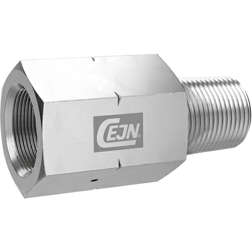 セインジャパン（CEJN） ステンレス鋼・低圧 アダプタ ＨＰメネジｘＮＰＴオネジ ９／１６ ＨＰ×１／２ ＮＰＴ 【品番：19-950-2057】