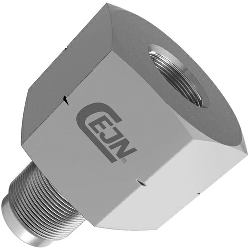 セインジャパン（CEJN）　ステンレス・低圧　アダプター　ＮＰＴメネジｘＨＰオネジ　１／４　ＮＰＴ×１／４　ＨＰ　【品番：19-950-2059】