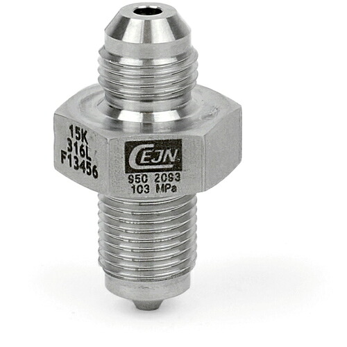 セインジャパン(CEJN) ステンレス・低圧 アダプター JICオネジxHPオネジ JIC 04×1/4 HP 【品番:19-950-2090】