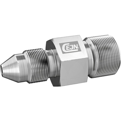 セインジャパン（CEJN）　ステンレス・中圧　アダプター　ＭＰオネジｘタイプＭオネジ　３／８　ＭＰ&times;３／４　&minus;　１６　タイプ　Ｍ　【品番：19-950-2165】｜住設プロ　店