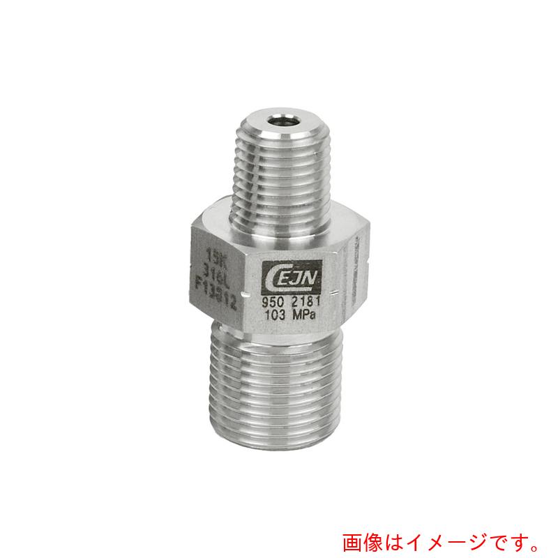 セインジャパン（CEJN）　ステンレス・低圧　アダプター　タイプＭオネジｘＮＰＴオネジ　１－５／１６　－　１２　タイプ　Ｍ×３／４　ＮＰＴ　【品番：19-950-2191】