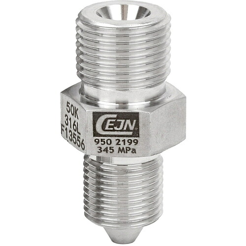 セインジャパン（CEJN）　ステンレス・低圧　アダプター　タイプＭオネジｘＨＰオネジ　７／８　－　１４　ＵＮＦ　タイプ　Ｍ×３／８　ＨＰ　【品番：19-950-2199】
