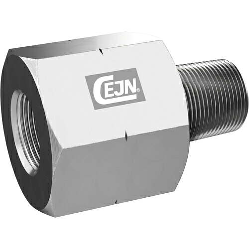 セインジャパン（CEJN） ステンレス鋼・低圧 アダプタ ＮＰＴメネジｘＮＰＴオネジ  １ ＮＰＴ×１ ＮＰＴ 【品番：19-950-2274】