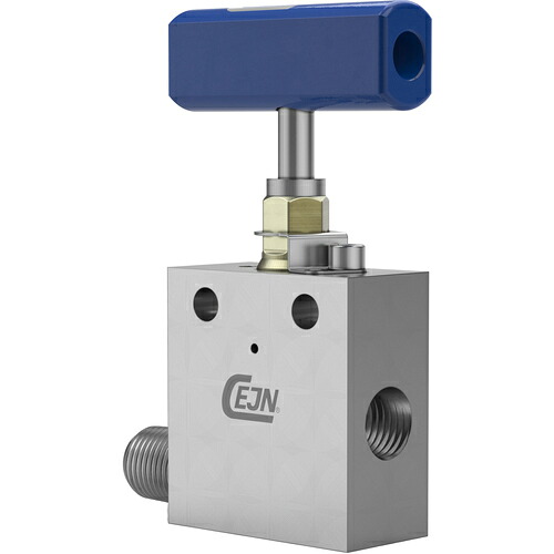 セインジャパン(CEJN) 低圧ニードルバルブ 2ポートバルブ NPT 1/2 【品番:19-950-2411】|住設プロ 店