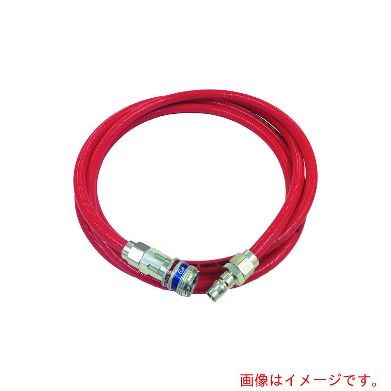 セインジャパン(CEJN) ストレートホースキット 赤 eSafeカップリング付 8x12 20M 【品番:19-958-9015】