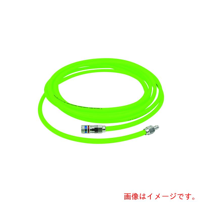 セインジャパン（CEJN）　ストレートホースキット　ネオングリーン　ｅＳａｆｅカップリング付　９．５ｘ１３．５　２０Ｍ　【品番：19-958-9019】｜住設プロ　店