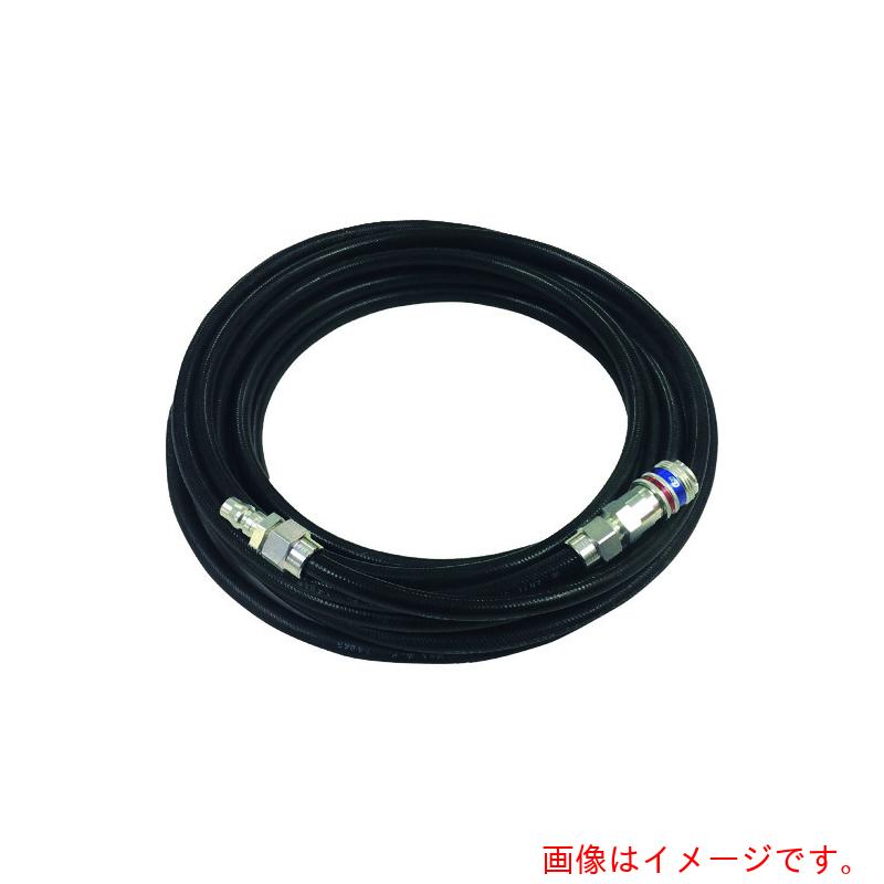 セインジャパン（CEJN）　ストレートホースキット　アンチ・スパーク　ｅＳａｆｅカップリング付　１１ｘ１６　１０Ｍ　【品番：19-958-9024】
