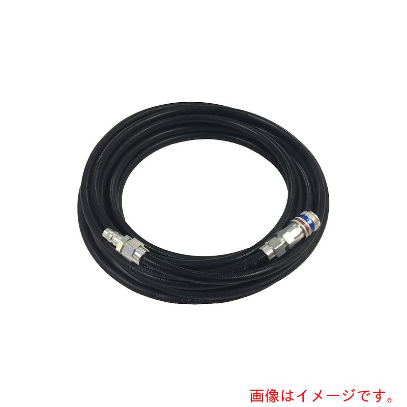 セインジャパン（CEJN）　ストレートホースキット　アンチ・スパーク　ｅＳａｆｅカップリング付　６．５ｘ１０　３０Ｍ　【品番：19-958-9135】｜住設プロ　店