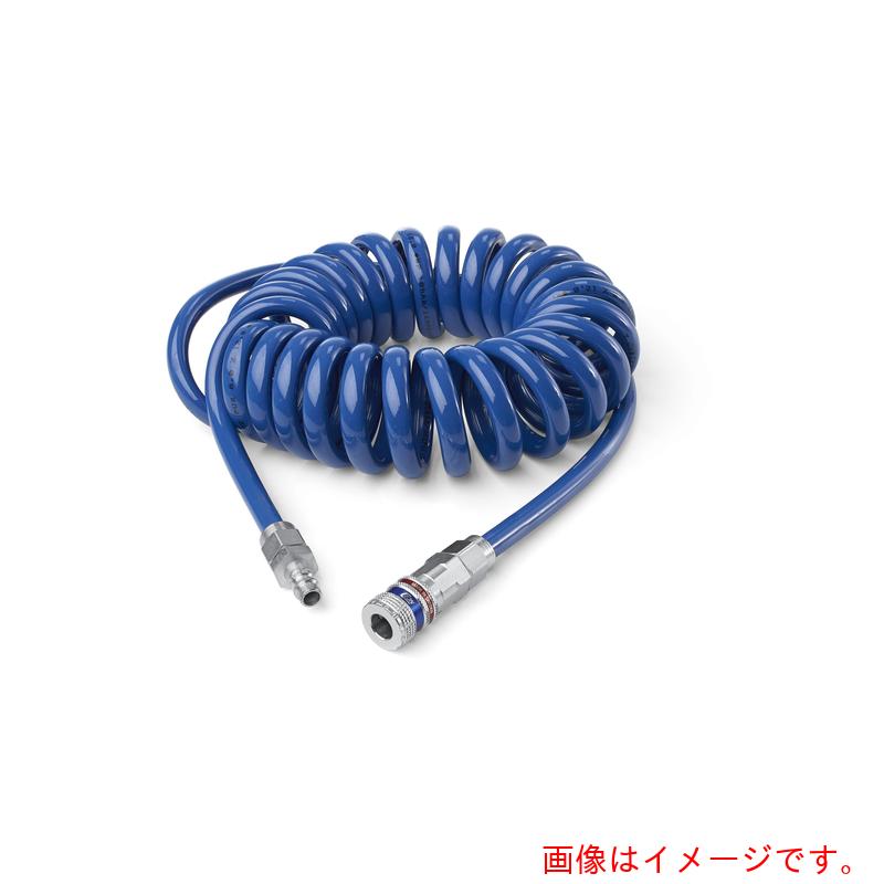 セインジャパン（CEJN）　スパイラルホースキット　シリーズ３１０　ｅＳａｆｅカップリング付　１１Ｘ１６　８Ｍ　【品番：19-958-9227】